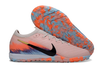 Nike Air Zoom Mercurial Vapor 16 Elite TF Football Shoes - Pink/Black/Gold