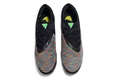 Nike Phantom 6 Elite Low FG Football Boots - Black/Yellow/Red