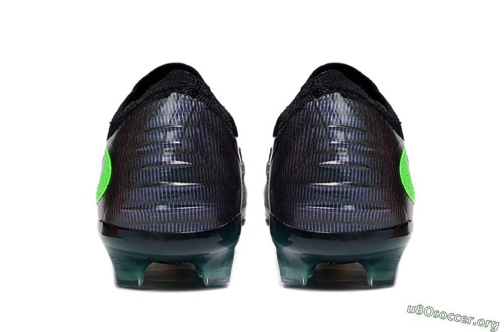 Nike Phantom 6 Elite Low FG Football Boots - Black/Yellow/Red 5