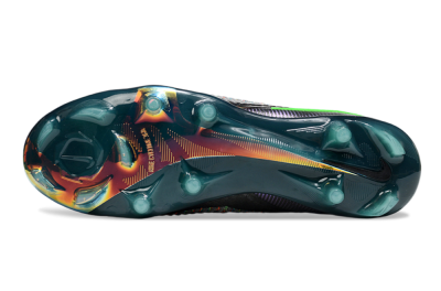 Nike Phantom 6 Elite Low FG Football Boots - Black/Yellow/Red