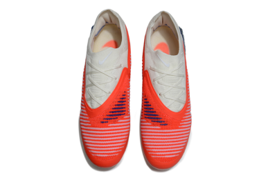 Nike Phantom 6 Elite Low FG Football Boots - Red/White/Black