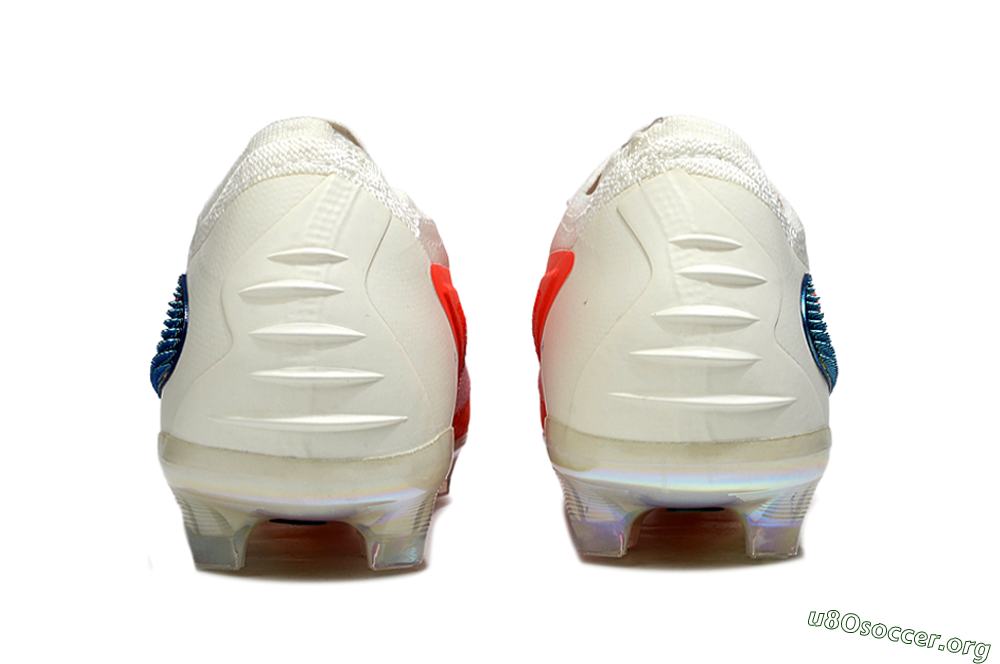 Nike Phantom 6 Elite Low FG Football Boots - Red/White/Black 5