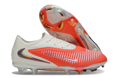 Nike Phantom 6 Elite Low FG Football Boots - Red/White/Black