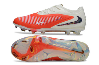 Nike Phantom 6 Elite Low FG Football Boots - Red/White/Black