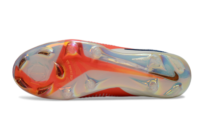 Nike Phantom 6 Elite Low FG Football Boots - Red/White/Black