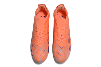 Adidas F50 Elite FG Football Boots - Red/Blue/Silver