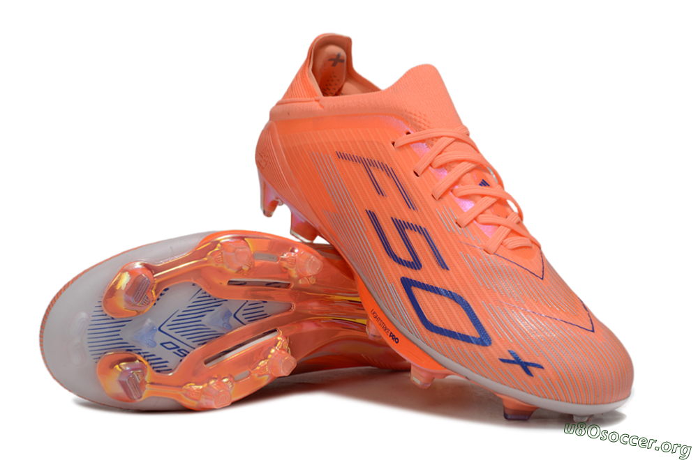 Adidas F50 Elite FG Football Boots - Red/Blue/Silver 0