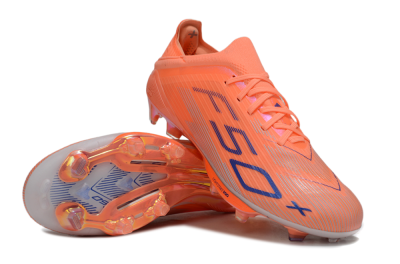 Adidas F50 Elite FG Football Boots - Red/Blue/Silver