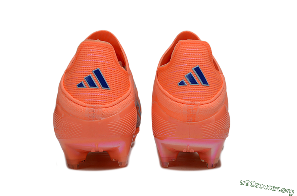 Adidas F50 Elite FG Football Boots - Red/Blue/Silver 5