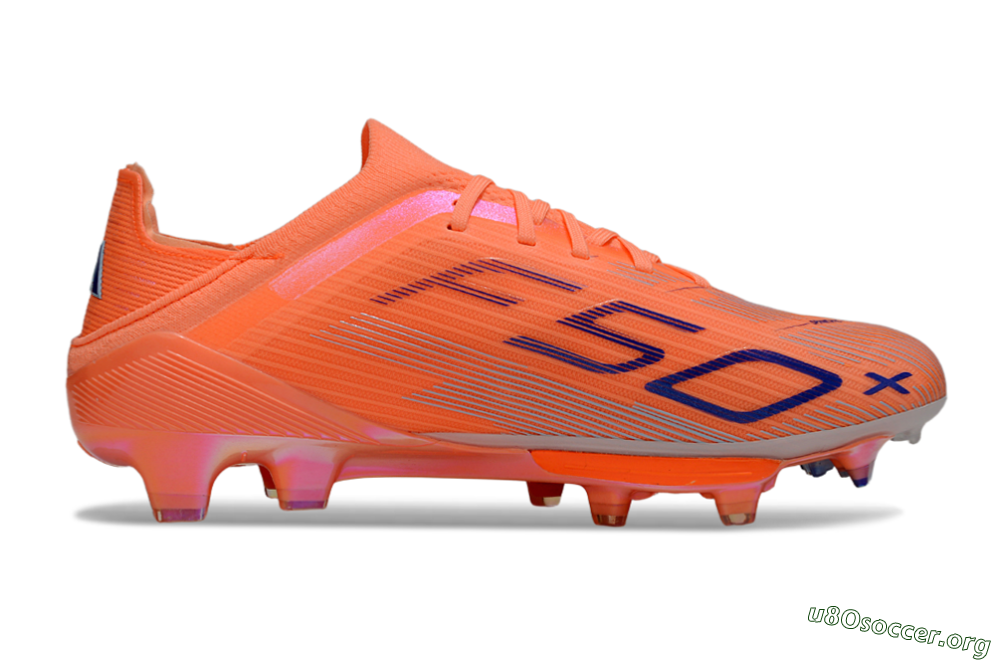 Adidas F50 Elite FG Football Boots - Red/Blue/Silver 7