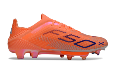 Adidas F50 Elite FG Football Boots - Red/Blue/Silver