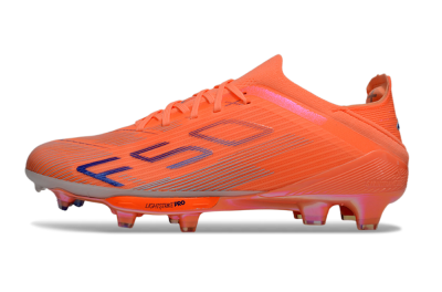 Adidas F50 Elite FG Football Boots - Red/Blue/Silver