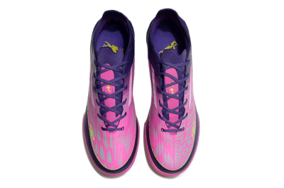 Adidas F50 Elite TF Football Shoes - Pink/Purple/Yellow