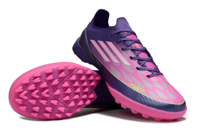 Adidas F50 Elite TF Football Shoes - Pink/Purple/Yellow
