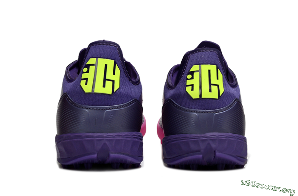 Adidas F50 Elite TF Football Shoes - Pink/Purple/Yellow 5
