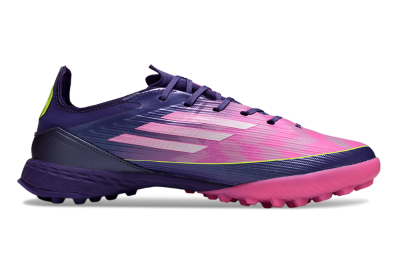 Adidas F50 Elite TF Football Shoes - Pink/Purple/Yellow