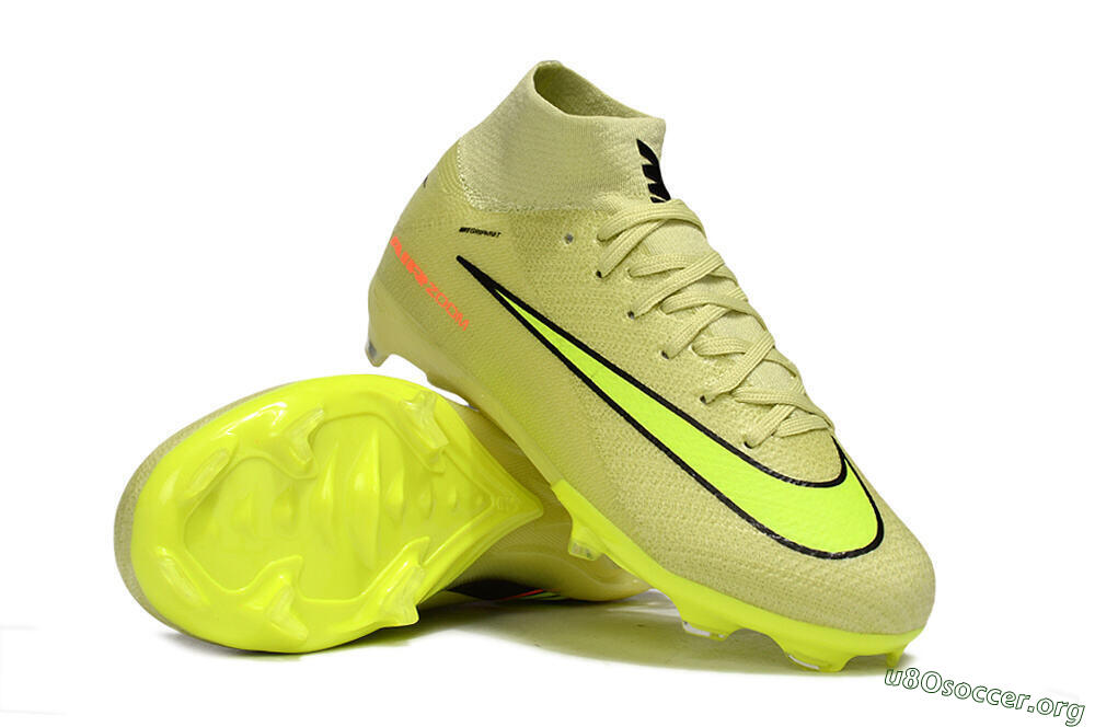 Nike Air Zoom Mercurial Superfly 10 Elite FG Football Boots - Yellow/Black/Red 1