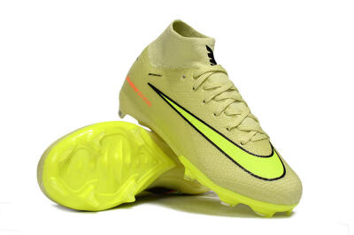 Nike Air Zoom Mercurial Superfly 10 Elite FG Football Boots - Yellow/Black/Red