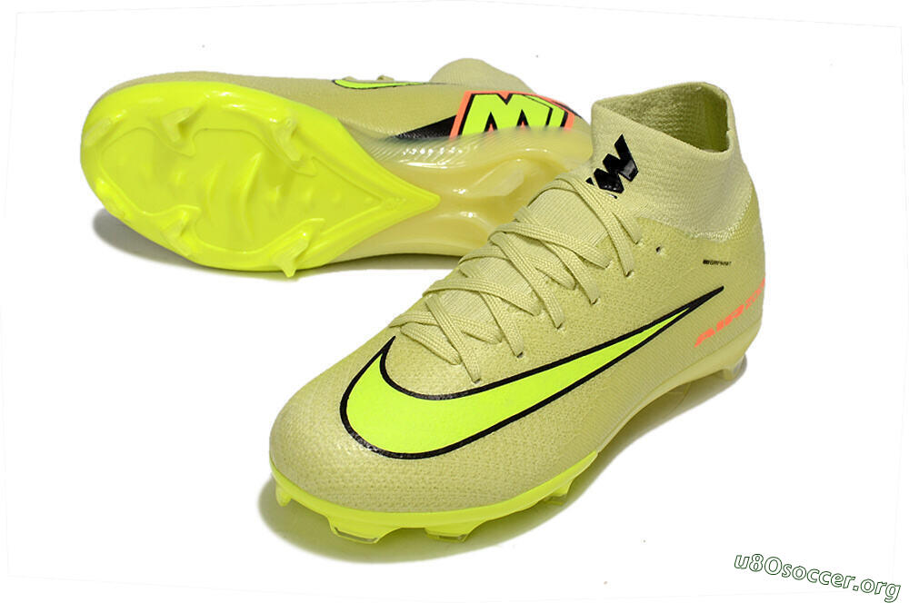 Nike Air Zoom Mercurial Superfly 10 Elite FG Football Boots - Yellow/Black/Red 0