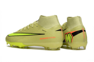 Nike Air Zoom Mercurial Superfly 10 Elite FG Football Boots - Yellow/Black/Red
