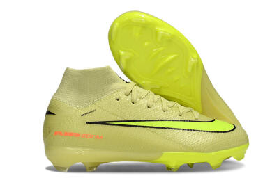 Nike Air Zoom Mercurial Superfly 10 Elite FG Football Boots - Yellow/Black/Red