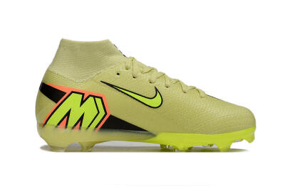 Nike Air Zoom Mercurial Superfly 10 Elite FG Football Boots - Yellow/Black/Red