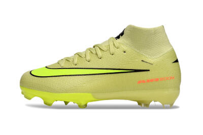 Nike Air Zoom Mercurial Superfly 10 Elite FG Football Boots - Yellow/Black/Red