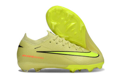 Nike Air Zoom Mercurial Vapor 16 Elite FG Football Boots - Yellow/Black/Red
