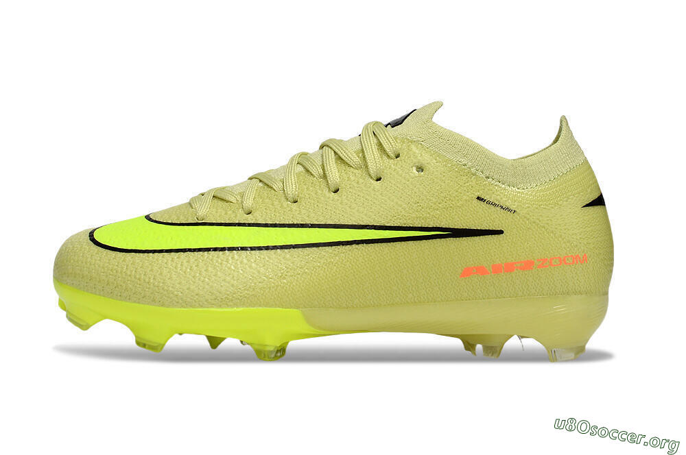 Nike Air Zoom Mercurial Vapor 16 Elite FG Football Boots - Yellow/Black/Red 3