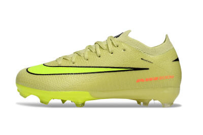 Nike Air Zoom Mercurial Vapor 16 Elite FG Football Boots - Yellow/Black/Red