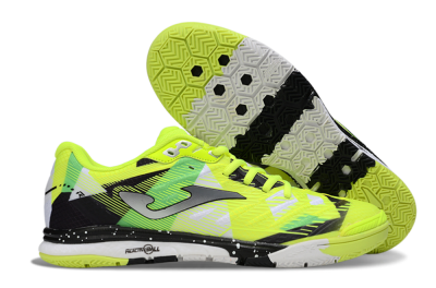 Joma Top Flex IC Football Shoes - Yellow/Silver/Black