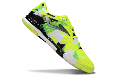 Joma Top Flex IC Football Shoes - Yellow/Silver/Black