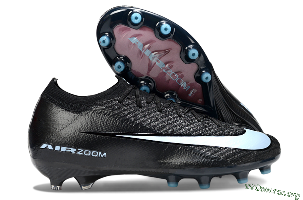 Nike Air Zoom Mercurial Vapor 16 Elite AG Football Boots - Black/Jade 2