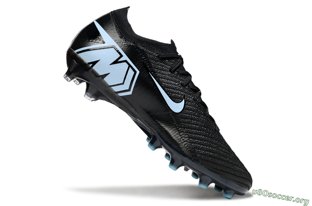 Nike Air Zoom Mercurial Vapor 16 Elite AG Football Boots - Black/Jade 4