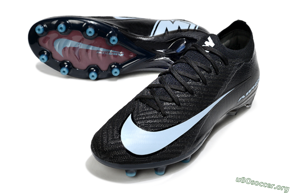 Nike Air Zoom Mercurial Vapor 16 Elite AG Football Boots - Black/Jade 0