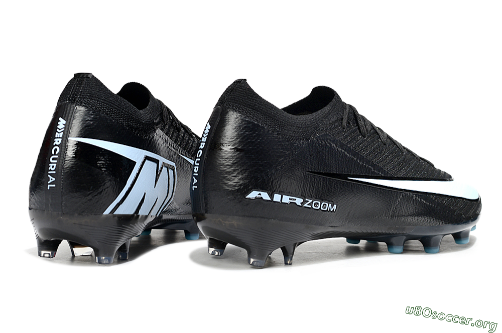 Nike Air Zoom Mercurial Vapor 16 Elite AG Football Boots - Black/Jade 6