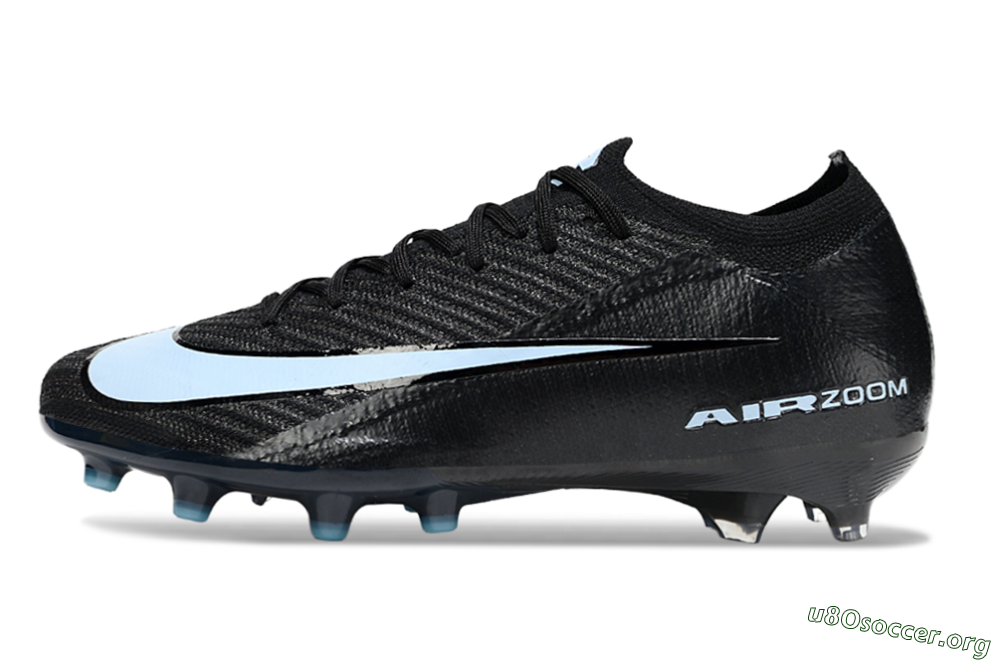 Nike Air Zoom Mercurial Vapor 16 Elite AG Football Boots - Black/Jade 3