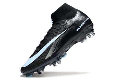 Nike Air Zoom Mercurial Superfly 10 Elite SG Football Boots - Black/Jade