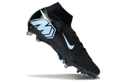 Nike Air Zoom Mercurial Superfly 10 Elite SG Football Boots - Black/Jade