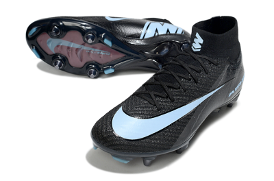 Nike Air Zoom Mercurial Superfly 10 Elite SG Football Boots - Black/Jade