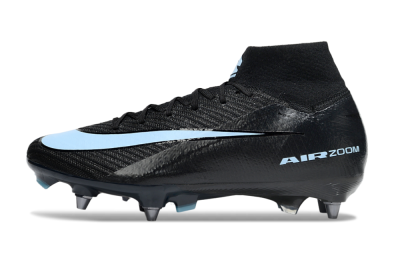 Nike Air Zoom Mercurial Superfly 10 Elite SG Football Boots - Black/Jade