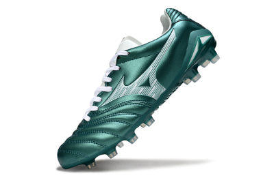 Mizuno Morelia Neo 4 FG Football Boots - Green/White