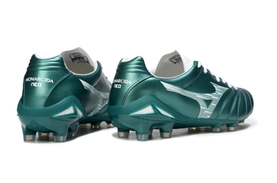 Mizuno Morelia Neo 4 FG Football Boots - Green/White