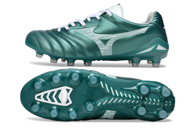 Mizuno Morelia Neo 4 FG Football Boots - Green/White