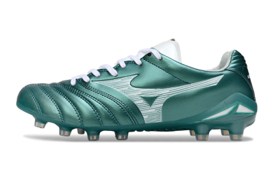 Mizuno Morelia Neo 4 FG Football Boots - Green/White