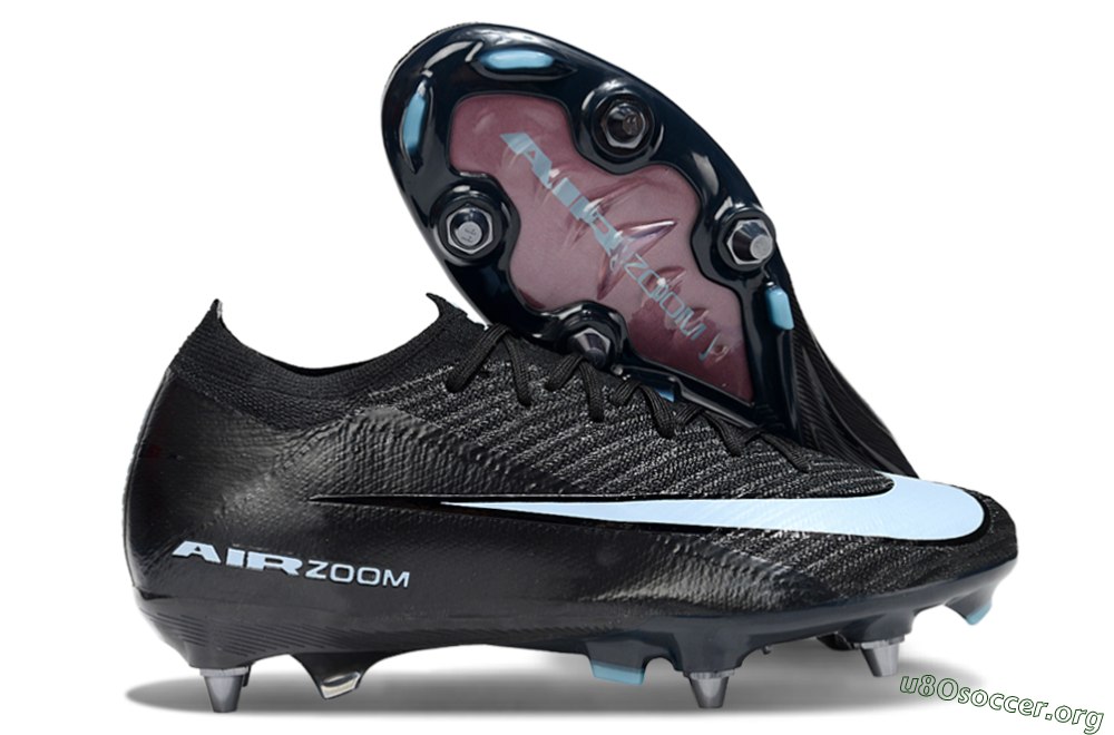 Nike Air Zoom Mercurial Vapor 16 Elite SG Football Boots - Black/Jade 2
