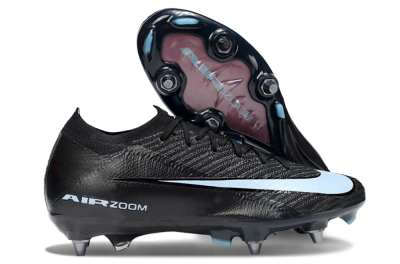 Nike Air Zoom Mercurial Vapor 16 Elite SG Football Boots - Black/Jade