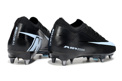 Nike Air Zoom Mercurial Vapor 16 Elite SG Football Boots - Black/Jade