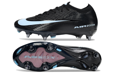 Nike Air Zoom Mercurial Vapor 16 Elite SG Football Boots - Black/Jade
