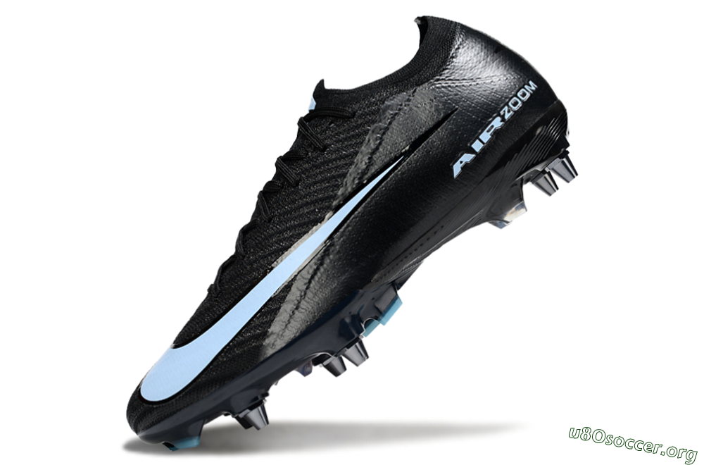 Nike Air Zoom Mercurial Vapor 16 Elite SG Football Boots - Black/Jade 5